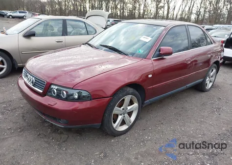 2001 Audi A4 2.8 z USA, uszkodzony, nr VIN WAUDH68D91A120571